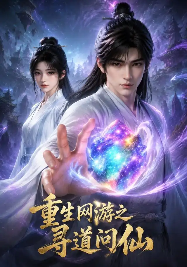 短剧《重生网游之寻道问仙 (60集)》海报