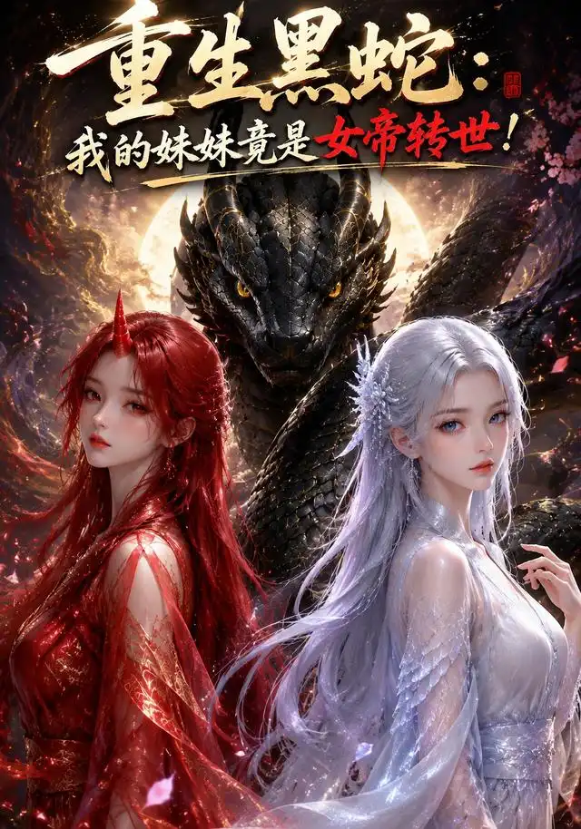 短剧《重生黑蛇我的妹妹竟是女帝转世 (46集)》海报