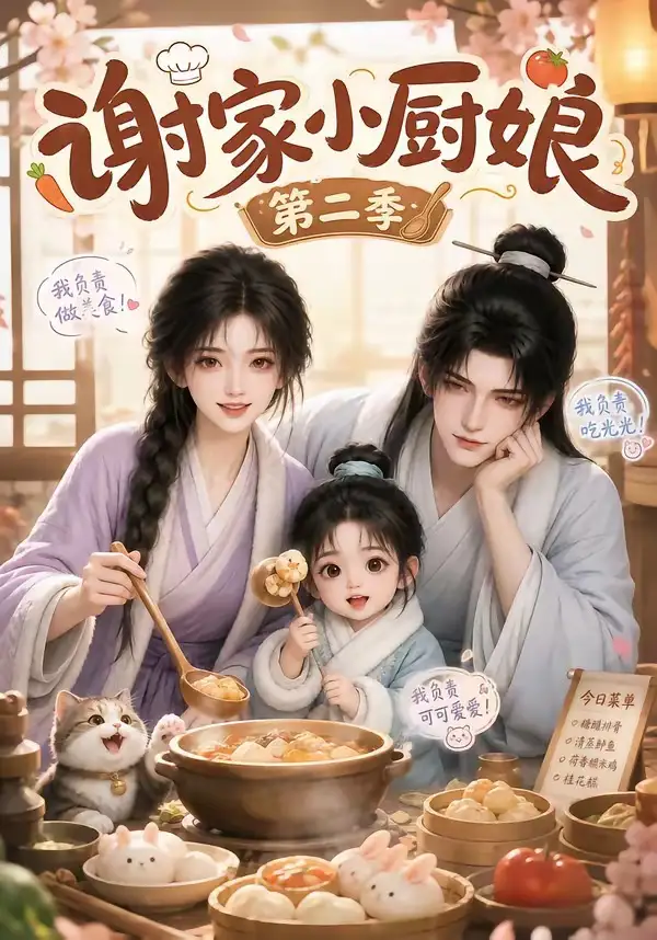 短剧《谢家小厨娘第二季 (115集)》海报