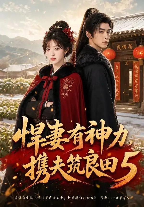 短剧《悍妻有神力携夫筑良田5 (100集)》海报