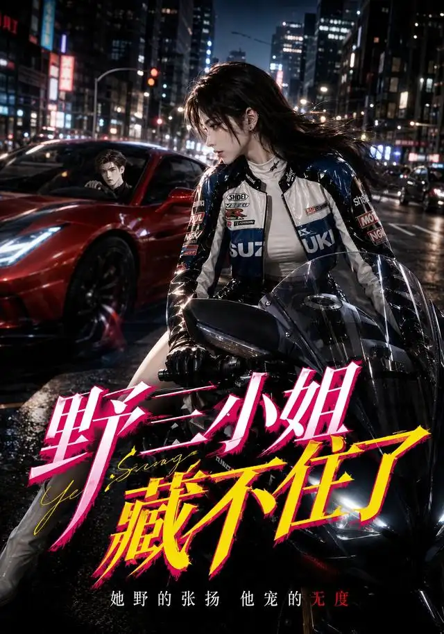 短剧《野三小姐藏不住了 (84集)》海报