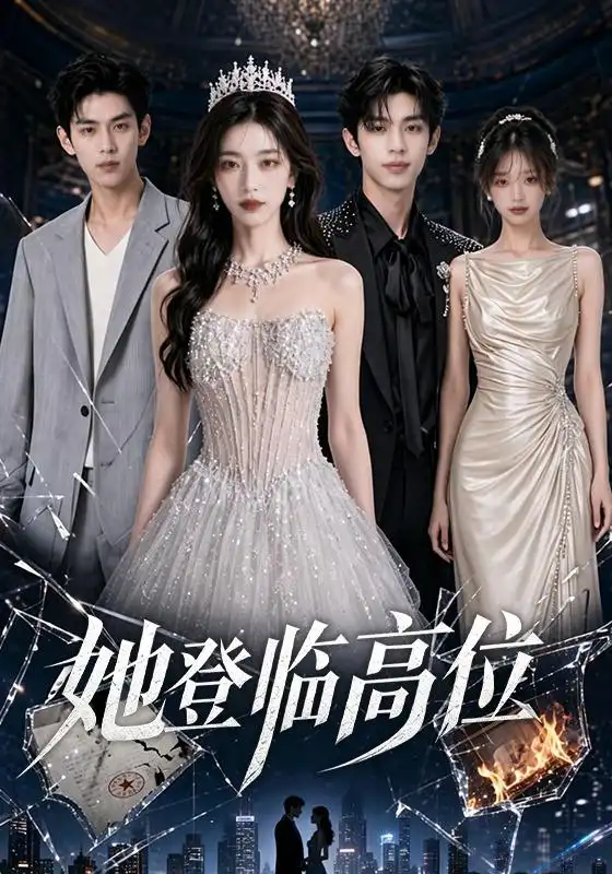 短剧《她登临高位 (65集)》海报