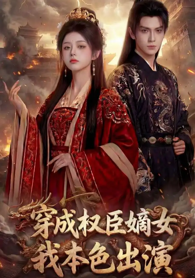 短剧《穿成权臣嫡女我本色出演 (49集)》海报