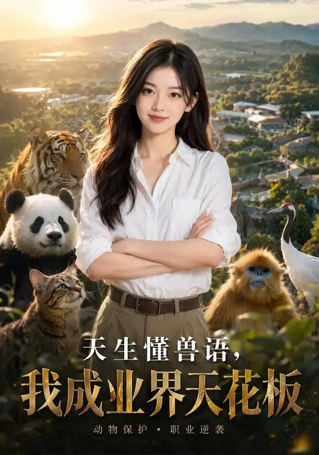 短剧《天生懂兽语我成业界天花板 (44集)》海报