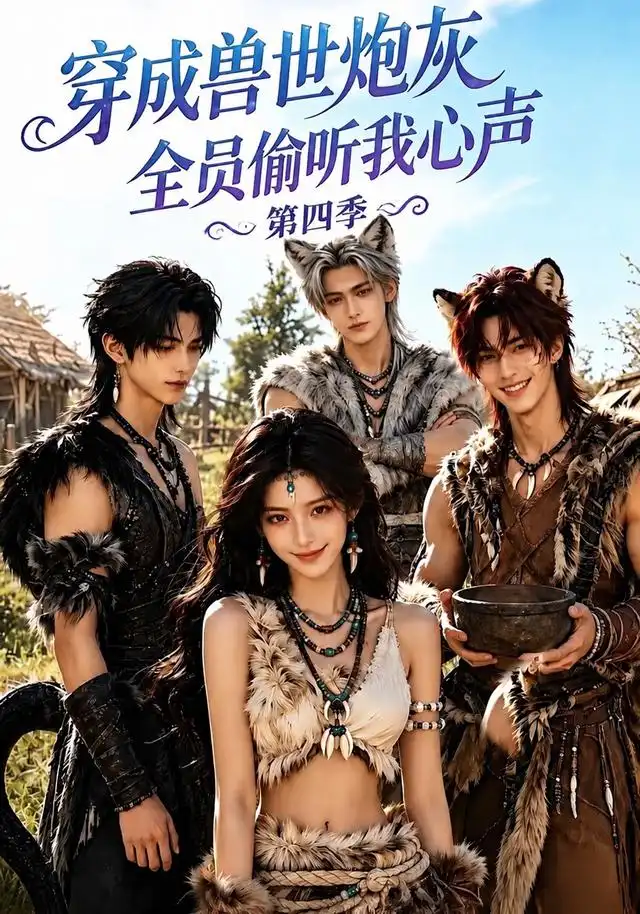 短剧《穿成兽世炮灰全员偷听我心声第四季 (73集)》海报