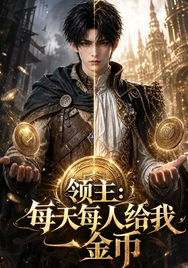短剧《领主每天每人给我一金币 (75集)》海报