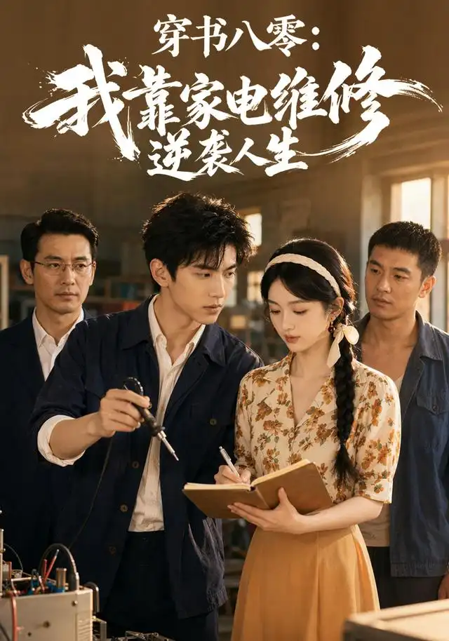 短剧《穿书八零我靠家电维修逆袭人生 (50集)》海报