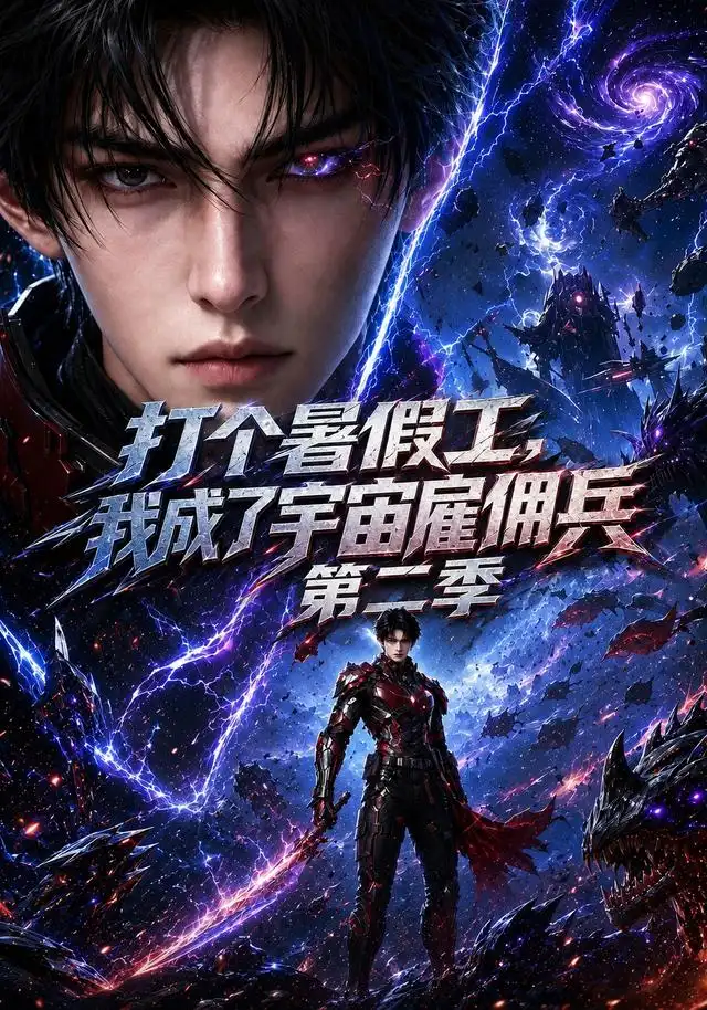 短剧《打个暑假工我成了宇宙雇佣兵第二季 (70集)》海报