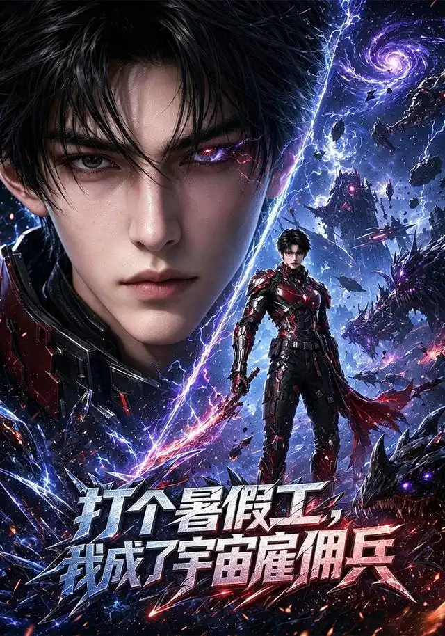 短剧《打个暑假工我成了宇宙雇佣兵 (71集)》海报