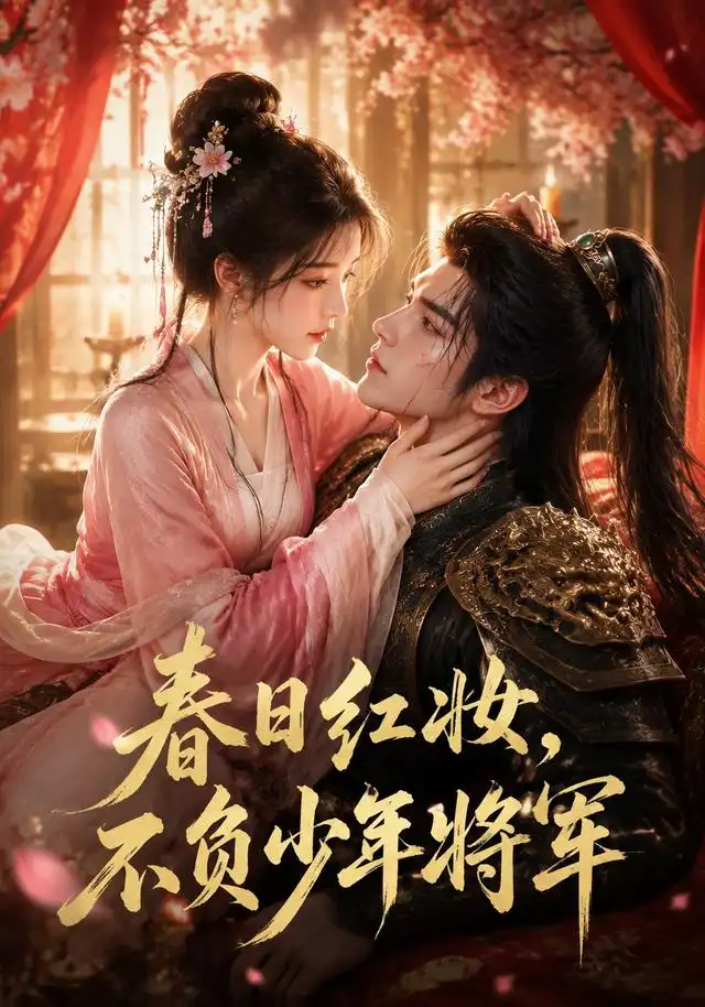 短剧《春日红妆不负少年将军 (55集)》海报