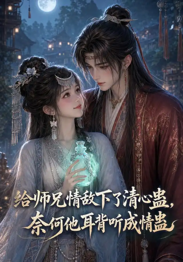 短剧《给师兄情敌下了清心蛊奈何他耳背听成情蛊 (56集)》海报
