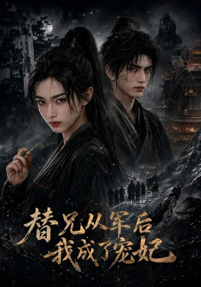 短剧《替兄从军后我成了宠妃 (65集)》海报