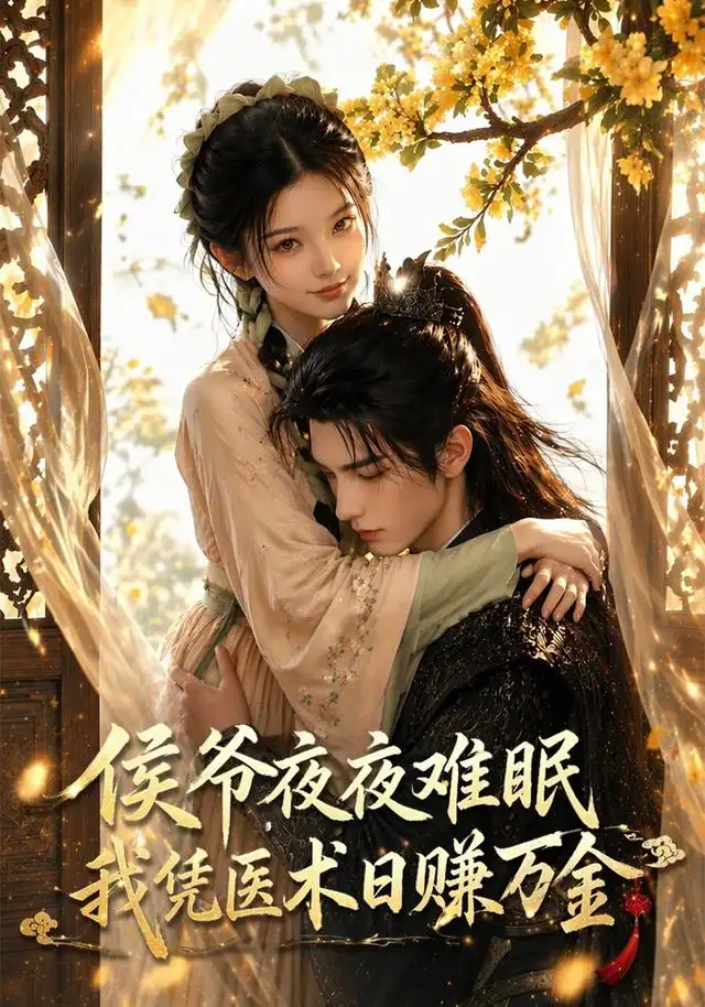 短剧《侯爷夜夜难眠我凭医术日赚万金 (40集)》海报