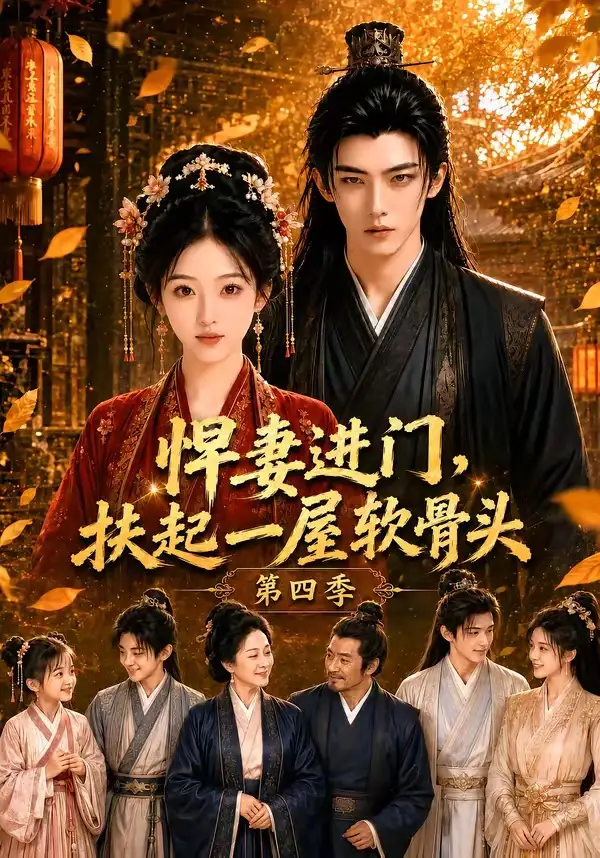 短剧《悍妻进门扶起一屋软骨头第四季 (80集)》海报