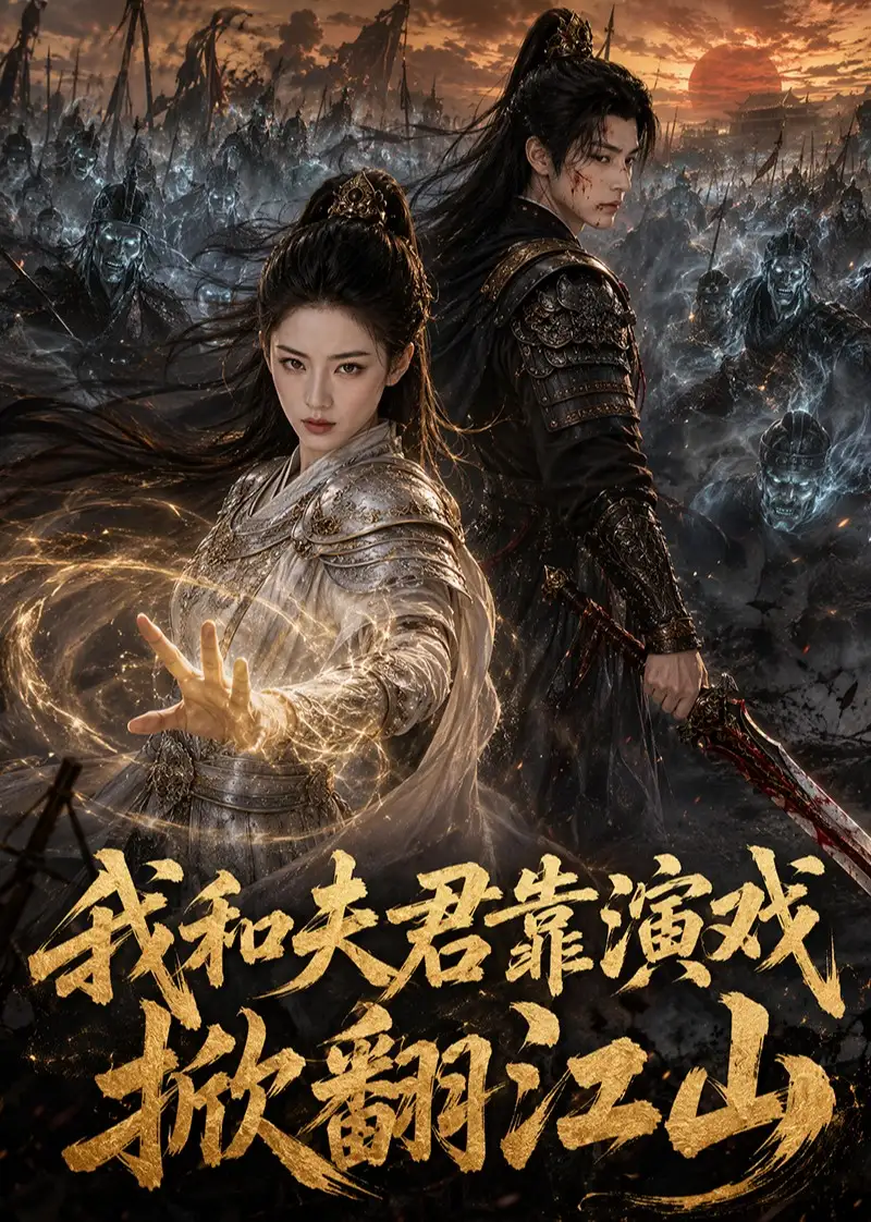 短剧《我和夫君靠演戏掀翻江山 (60集)》海报