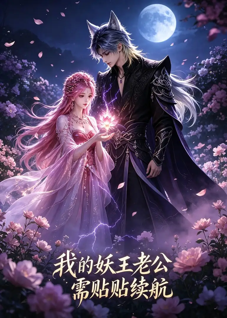 短剧《我的妖王老公需贴贴续航 (51集)》海报
