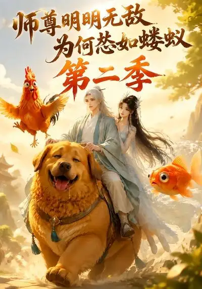 短剧《师尊明明无敌为何怂如蝼蚁第二季 (68集)》海报