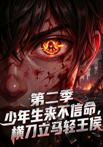 短剧《少年生来不信命横刀立马轻王侯第二季 (92集)》海报