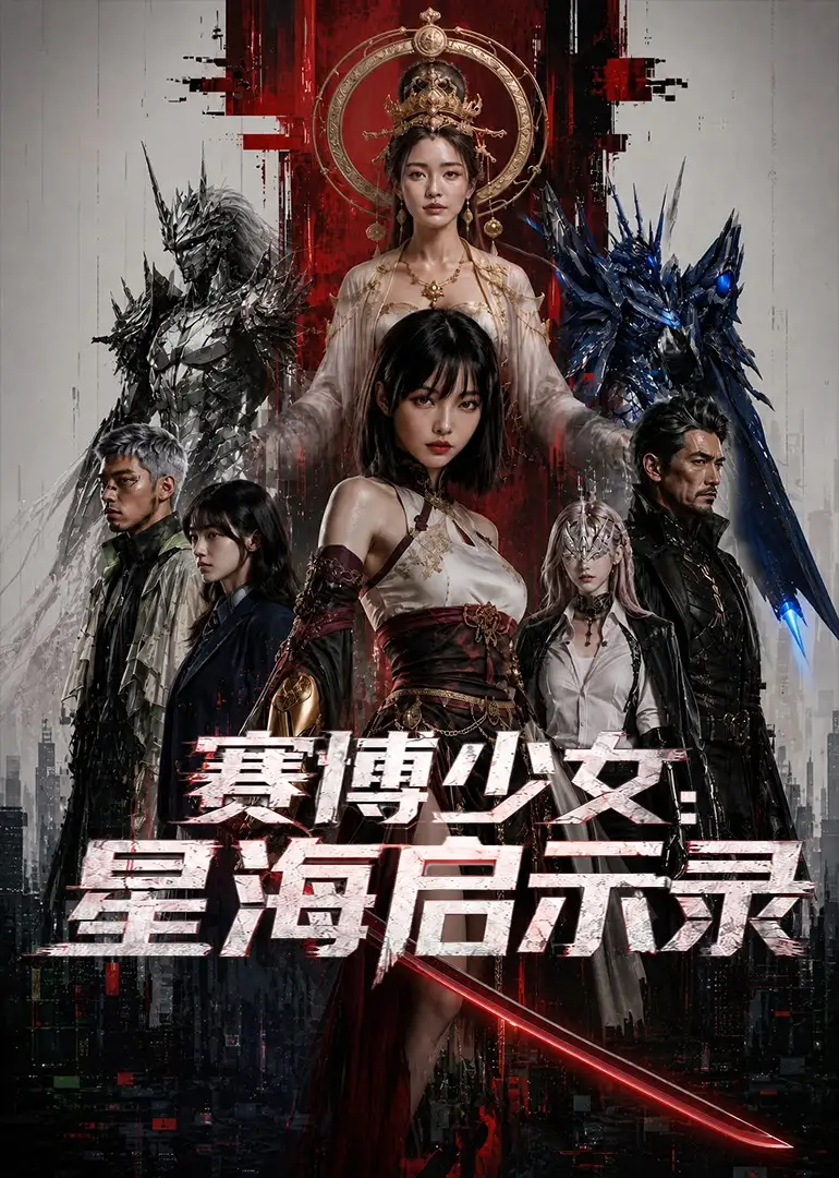 短剧《赛博少女星海启示录 (61集)》海报