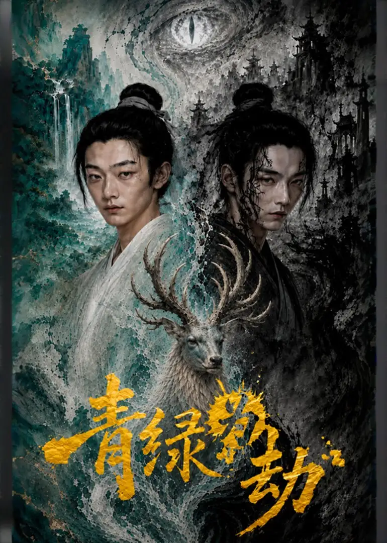 短剧《青绿为劫 (52集)》海报