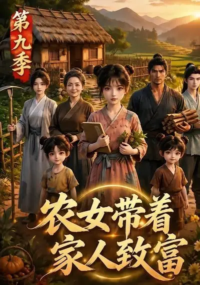 短剧《农女带着家人致富第九季 (116集)》海报
