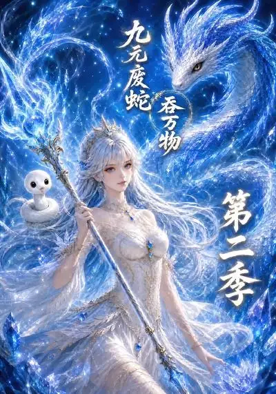 短剧《九元废蛇吞万物第二季 (65集)》海报