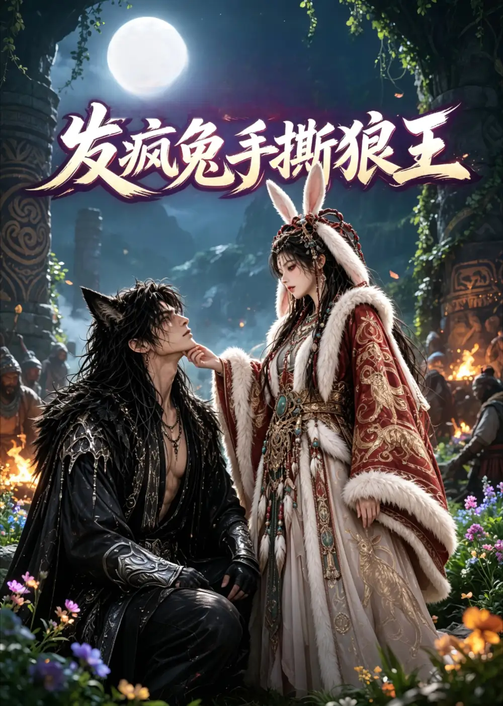 短剧《发疯兔手撕狼王 (49集)》海报