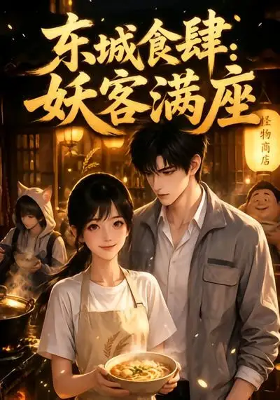 短剧《东城食肆妖客满座 (27集)》海报