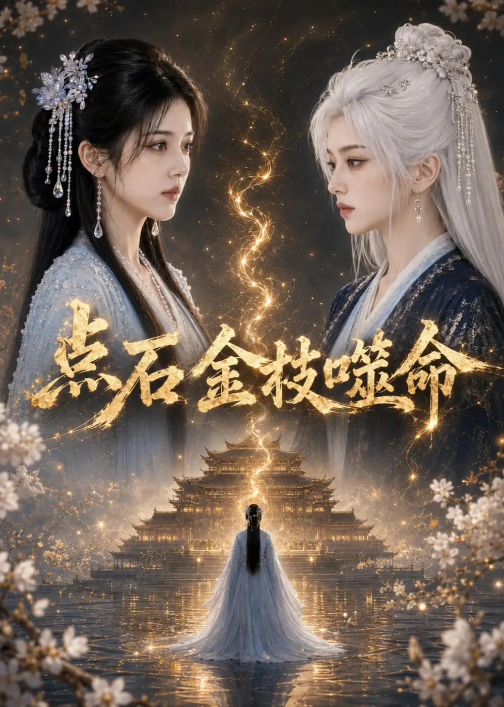 短剧《点石金枝噬命 (61集)》海报
