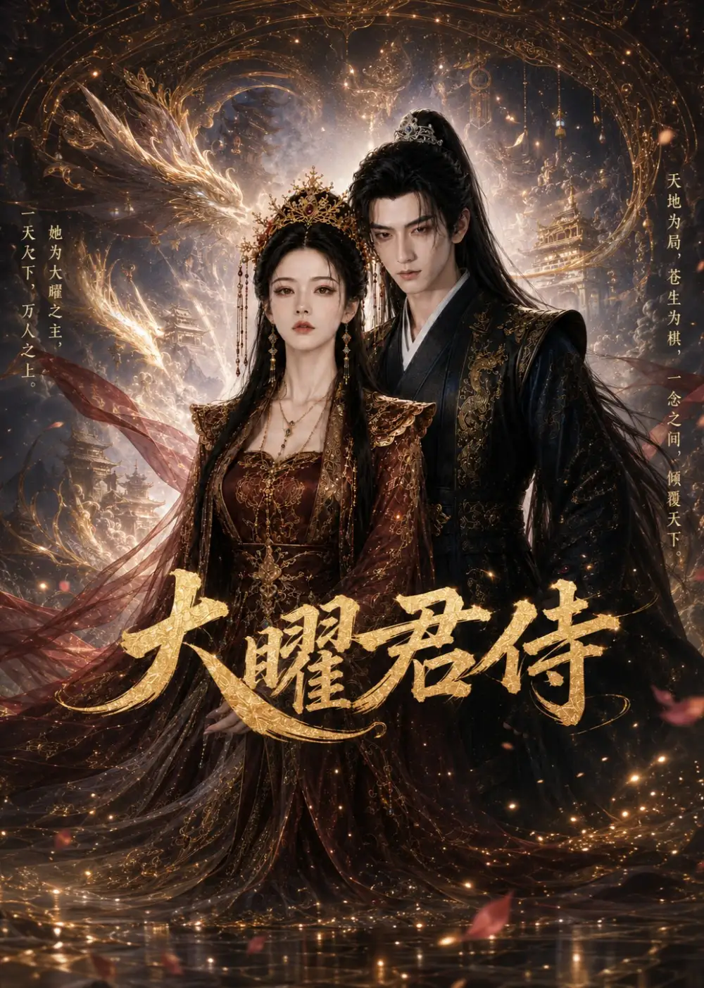 短剧《大曜君侍 (96集)》海报