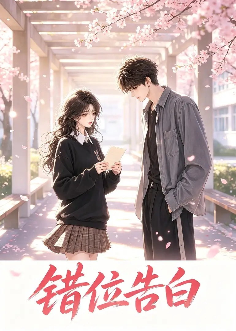 短剧《错位告白 (25集)》海报