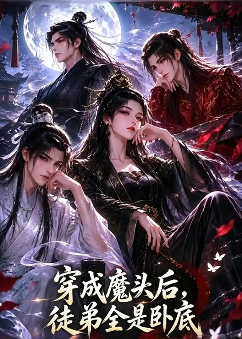 短剧《穿成魔头后徒弟全是卧底 (30集)》海报