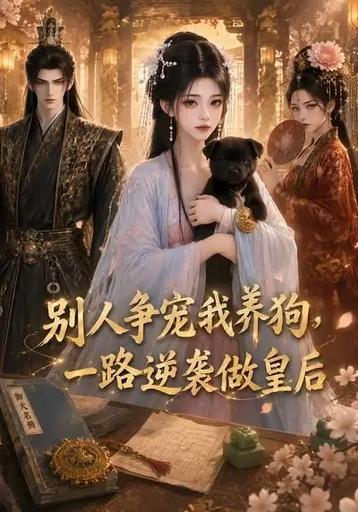 短剧《别人争宠我养狗一路逆袭做皇后 (55集)》海报