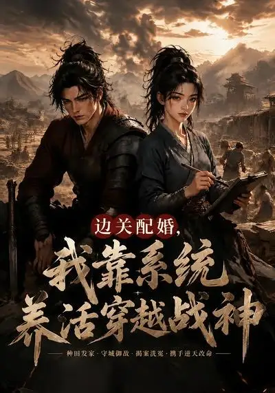 短剧《边关配婚我靠系统养活穿越战神 (60集)》海报