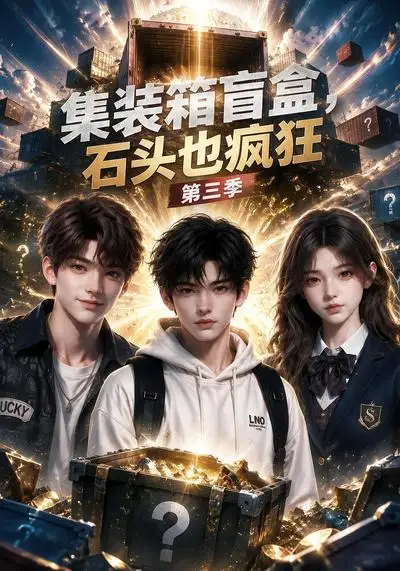 短剧《集装箱盲盒石头也疯狂第三季 (64集)》海报