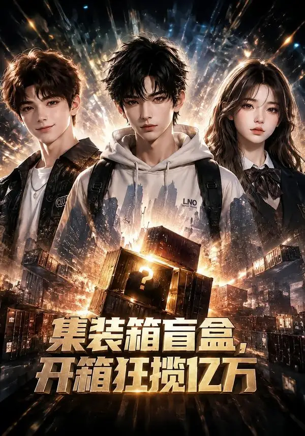 短剧《集装箱盲盒开箱狂揽亿万 (60集)》海报