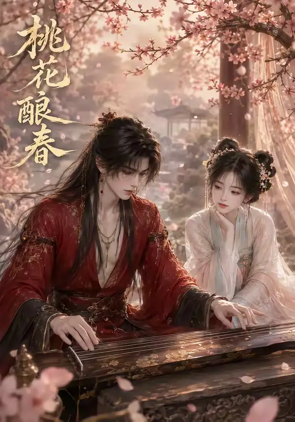 短剧《桃花酿春 (23集)》海报
