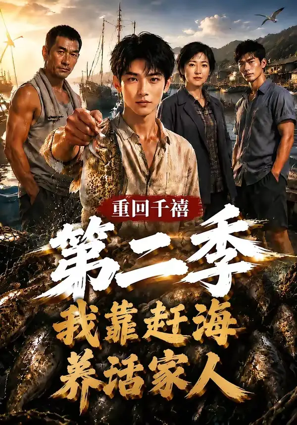 短剧《重回千禧我靠赶海养活家人第二季 (124集)》海报