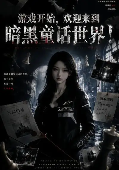 短剧《游戏开始欢迎来到暗黑童话世界 (93集)》海报