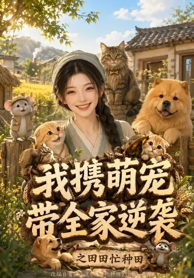 短剧《我携萌宠带全家逆袭之田田忙种田 (86集)》海报