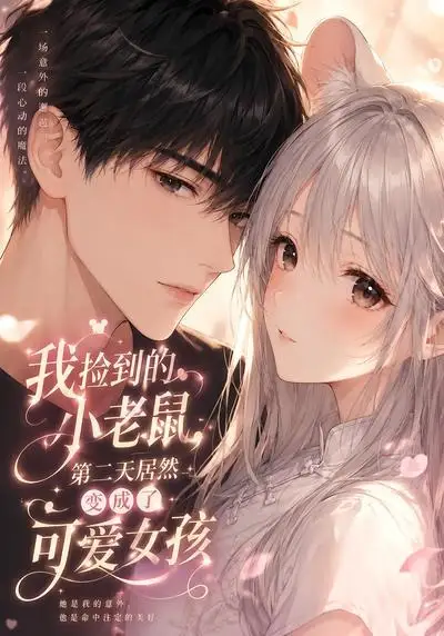 短剧《我捡到的小老鼠第二天居然变成了可爱女孩 (13集)》海报