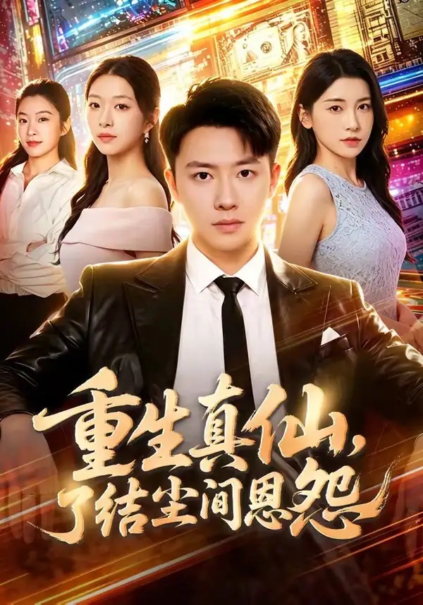 短剧《重生真仙了结尘间恩怨 (80集) 汪克强&田诗园》海报