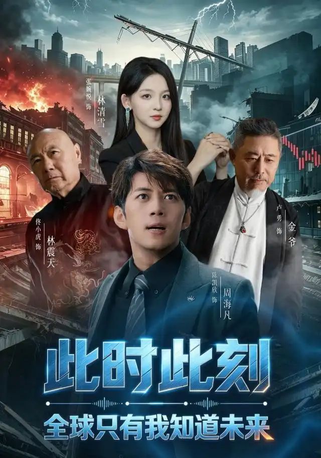 短剧《此时此刻全球只有我知道未来 (80集) 陈凯欣&张婉悦》海报