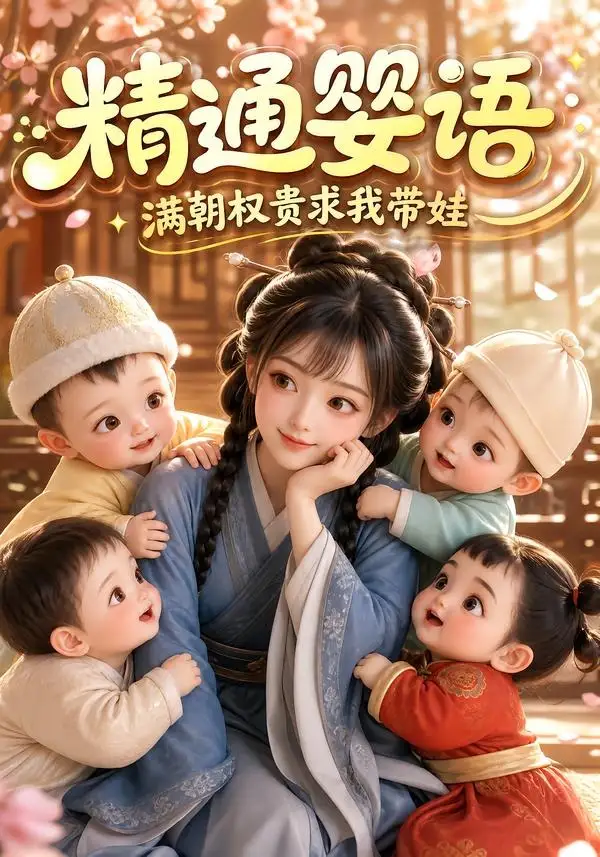 短剧《精通婴语满朝权贵求我带娃 (116集)》海报