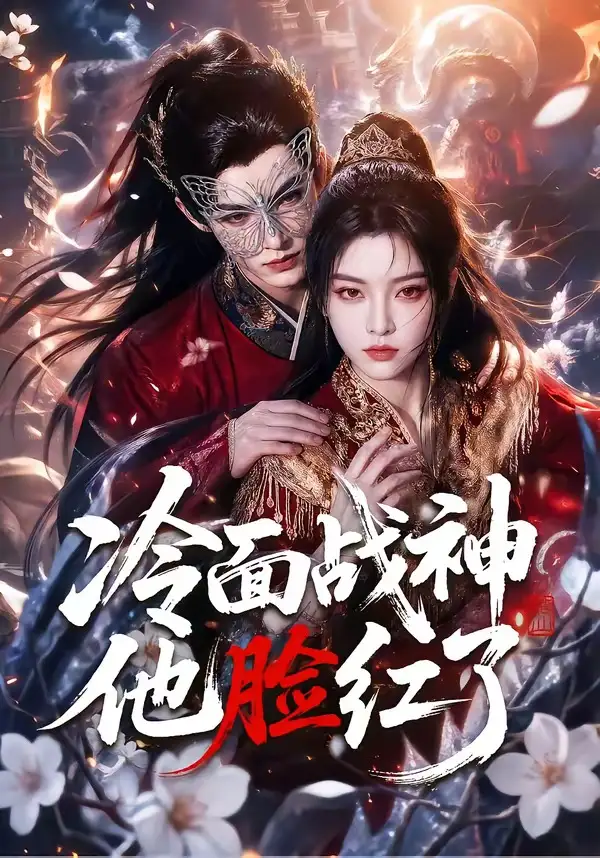 短剧《冷面战神他脸红了 (100集)》海报