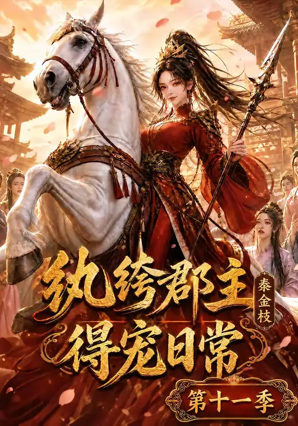 短剧《纨绔郡主得宠日常秦金枝第十一季 (119集)》海报