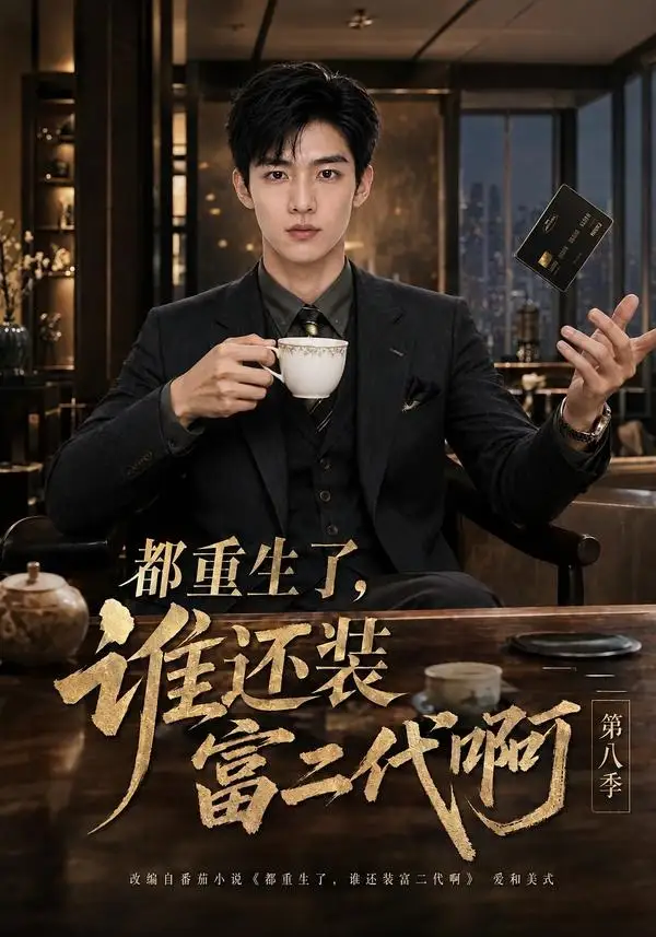 短剧《都重生了谁还装富二代啊第八季 (124集)》海报