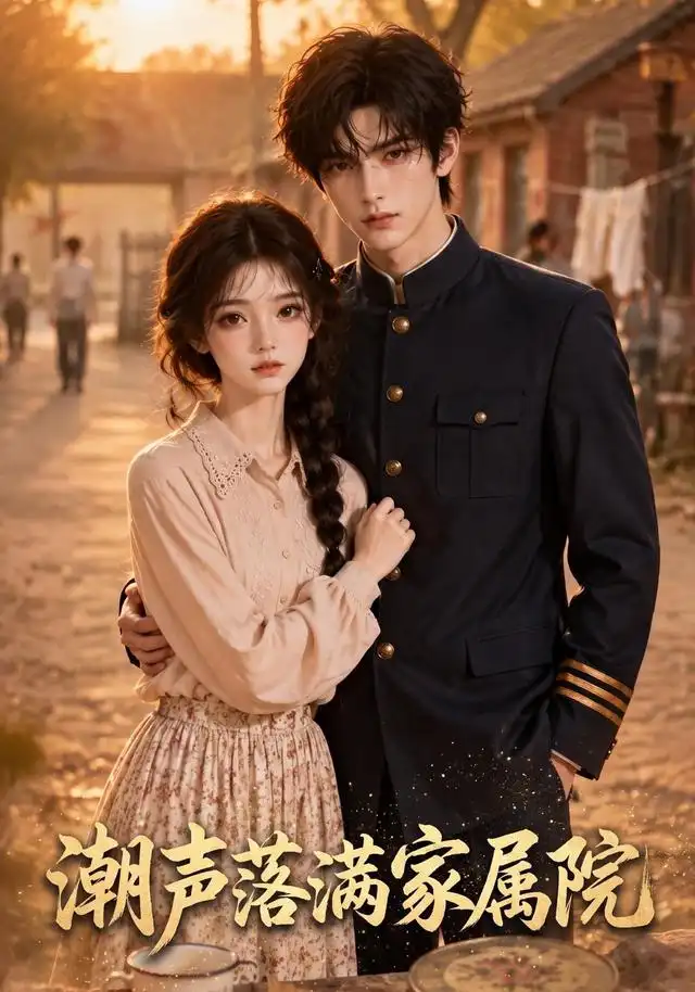 短剧《潮声落满家属院 (48集)》海报