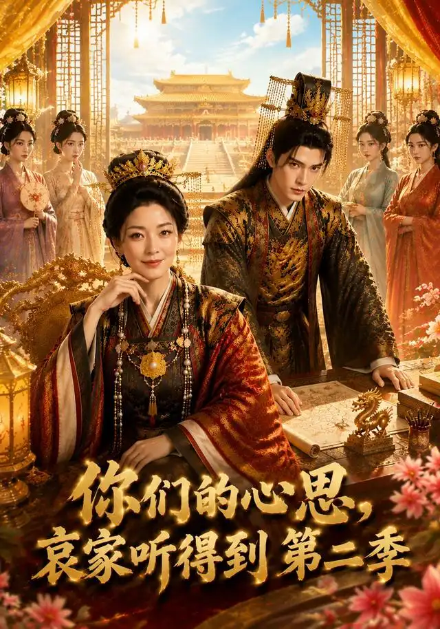 短剧《你们的心思哀家听得到第二季 (81集)》海报