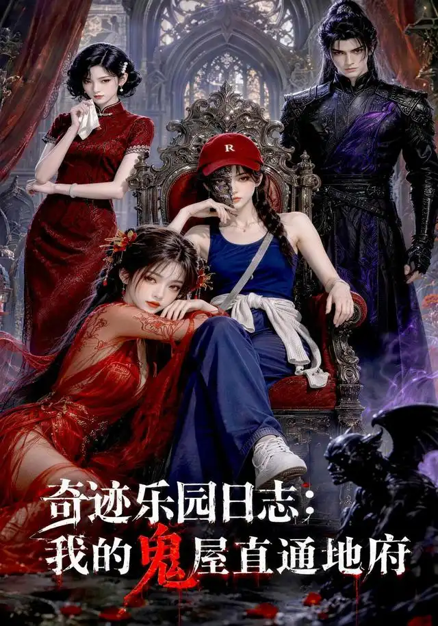 短剧《奇迹乐园日志我的鬼屋直通地府 (76集)》海报